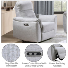 Load image into Gallery viewer, Acme Eastre Power Motion Recliner w/USB Port