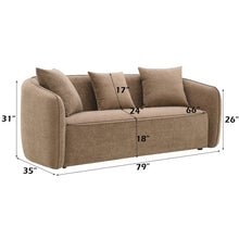 Load image into Gallery viewer, Acme Keith Sofa w/3 Pillows