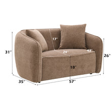 Load image into Gallery viewer, Acme Keith Loveseat w/2 Pillows