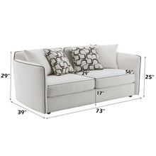 Load image into Gallery viewer, Acme Yolanda Loveseat w/4 Pillows