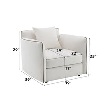 Load image into Gallery viewer, Acme Yolanda Chair w/Pillow