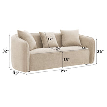 Load image into Gallery viewer, Acme Keith Sofa w/3 Pillows