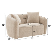 Load image into Gallery viewer, Acme Keith Loveseat w/2 Pillows