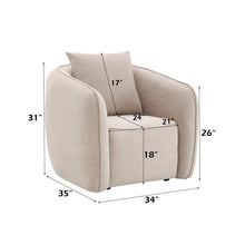 Load image into Gallery viewer, Acme Keith Chair w/Pillow