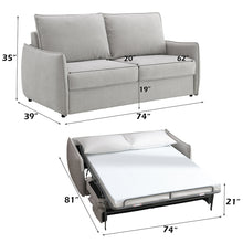 Load image into Gallery viewer, Acme Jinn Sofa w/Sleeper