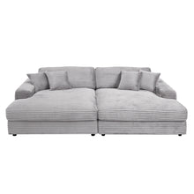 Load image into Gallery viewer, Acme Hilde Sectional Sofa w/4 Pillows