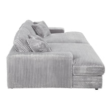 Load image into Gallery viewer, Acme Hilde Sectional Sofa w/4 Pillows