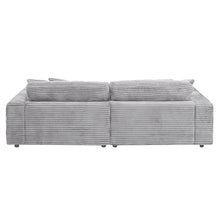Load image into Gallery viewer, Acme Hilde Sectional Sofa w/4 Pillows