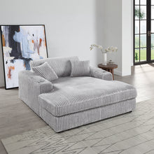 Load image into Gallery viewer, Acme Hilde Chaise w/2 Pillows