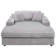 Load image into Gallery viewer, Acme Hilde Chaise w/2 Pillows