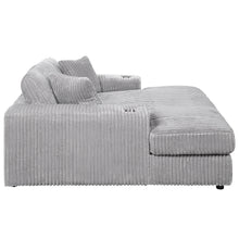 Load image into Gallery viewer, Acme Hilde Chaise w/2 Pillows