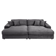 Load image into Gallery viewer, Acme Hilde Chaise w/2 Pillows