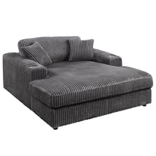 Load image into Gallery viewer, Acme Hilde Chaise w/2 Pillows