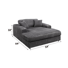 Load image into Gallery viewer, Acme Hilde Chaise w/2 Pillows