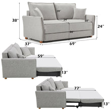 Load image into Gallery viewer, Acme Oran Sofa w/Sleeper