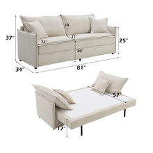 Load image into Gallery viewer, Acme Elisea Sofa w/Sleeper