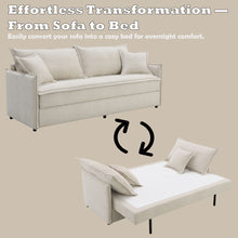 Load image into Gallery viewer, Acme Elisea Sofa w/Sleeper