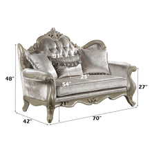 Load image into Gallery viewer, Acme Libertee Loveseat w/3 Pillows