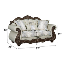 Load image into Gallery viewer, Acme Pierce Loveseat w/3 Pillows