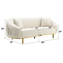Load image into Gallery viewer, Acme Martina Sofa w/2 Pillows