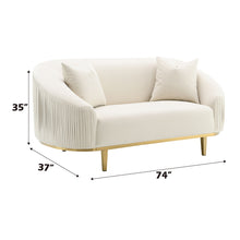 Load image into Gallery viewer, Acme Martina Loveseat w/2 Pillows