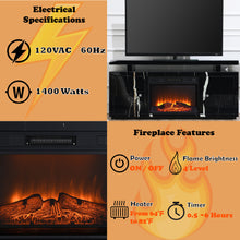 Load image into Gallery viewer, Acme Drisana TV Stand w/Fireplace
