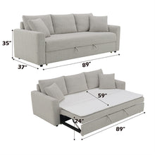 Load image into Gallery viewer, Acme Connie Sofa w/Sleeper