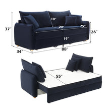 Load image into Gallery viewer, Acme Irina Sofa w/Sleeper