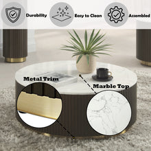 Load image into Gallery viewer, Acme Clayten Coffee Table
