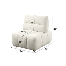 Load image into Gallery viewer, Acme Loanna Modular - Armless Chair