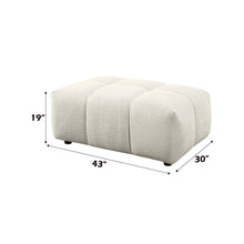 Load image into Gallery viewer, Acme Loanna Ottoman