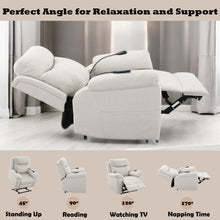 Load image into Gallery viewer, Acme Chriki Power Recliner w/Lift &amp; Heating &amp; Massage