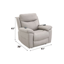 Load image into Gallery viewer, Acme Chriki Power Recliner w/Lift &amp; Heating &amp; Massage