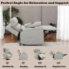 Load image into Gallery viewer, Acme Marsha Power Recliner w/Lift &amp; Massage