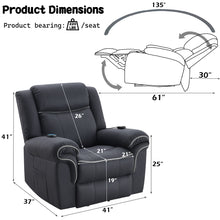 Load image into Gallery viewer, Acme Domana Power Recliner w/Lift &amp; Heating &amp; Massage