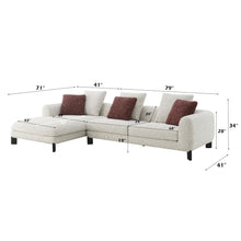 Load image into Gallery viewer, Acme Mardi Sectional Sofa w/6 Pillows