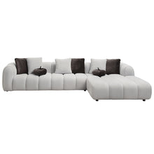 Load image into Gallery viewer, Acme Manilla Sectional Sofa w/8 Pillows