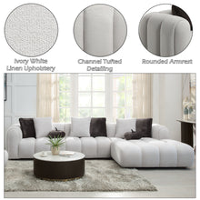 Load image into Gallery viewer, Acme Manilla Sectional Sofa w/8 Pillows