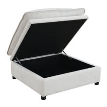 Load image into Gallery viewer, Acme Marisa Modular Ottoman w/Storage