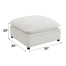 Load image into Gallery viewer, Acme Marisa Modular Ottoman w/Storage