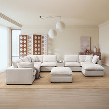 Load image into Gallery viewer, Acme Marisa Modular Ottoman w/Storage