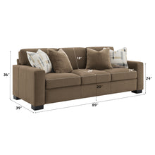 Load image into Gallery viewer, Acme Darya Sofa w/4 Pillows
