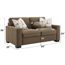 Load image into Gallery viewer, Acme Darya Loveseat w/3 Pillows