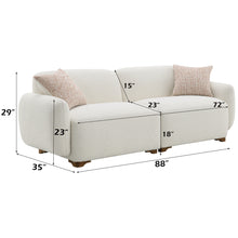 Load image into Gallery viewer, Acme Darius Sofa w/2 Pillows