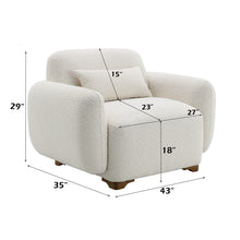 Load image into Gallery viewer, Acme Darius Chair w/Pillow