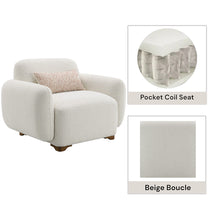 Load image into Gallery viewer, Acme Darius Chair w/Pillow