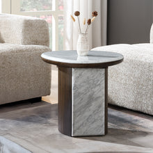 Load image into Gallery viewer, Acme Haidar End Table w/Natural Marble