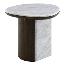 Load image into Gallery viewer, Acme Haidar End Table w/Natural Marble