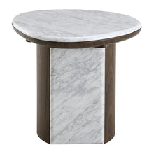 Load image into Gallery viewer, Acme Haidar End Table w/Natural Marble