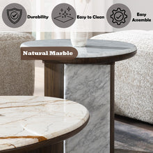 Load image into Gallery viewer, Acme Haidar End Table w/Natural Marble